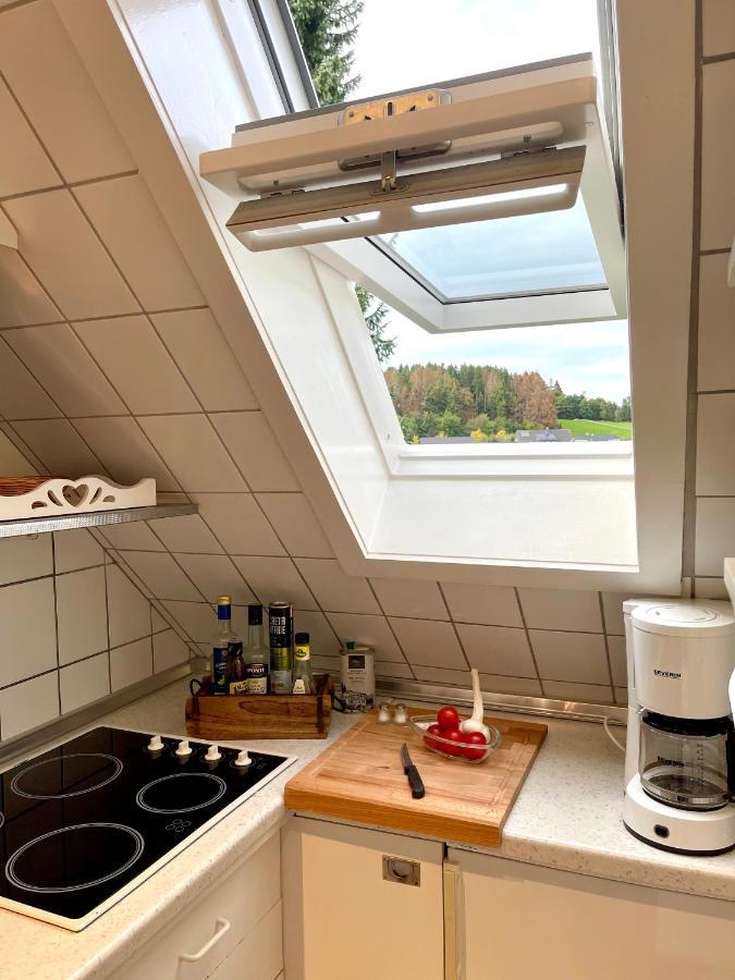 ווינטרברג Ferienwohnung Zum Bergglueck מראה חיצוני תמונה